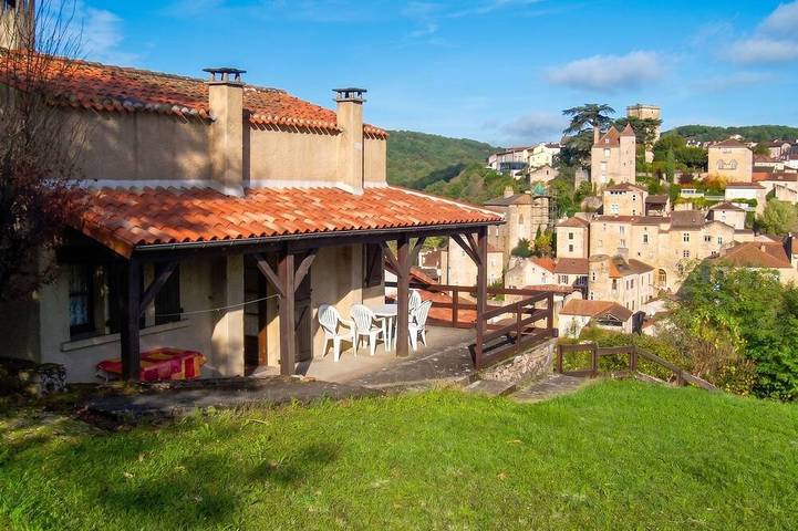 Maison de vacances pour 3 personnes, avec Balcon et Jardin