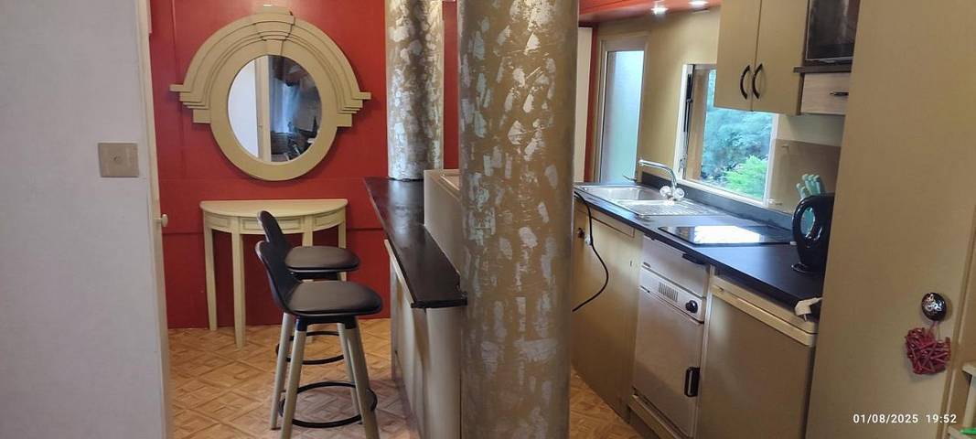 Gîte pour 2 personnes, avec piscine et terrasse ainsi que vue et jardin à Saint-Girons (Ariège) - 2