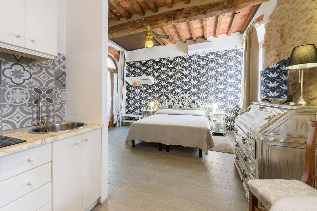 Ganzes Studio, Suite Ninfa By Mmega in Seravezza, Italienische Riviera