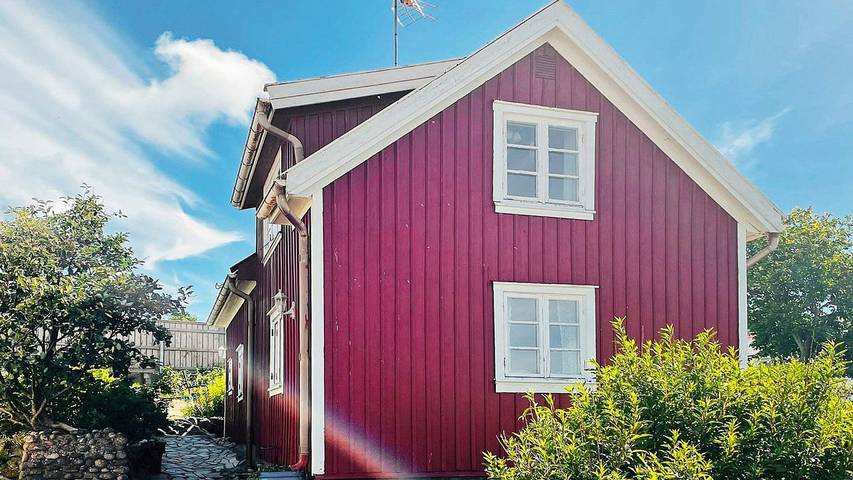 Ferienhaus für 5 Personen, mit Balkon in Rönnäng