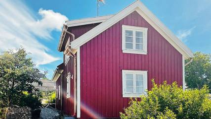 Ferienhaus für 4 Personen, mit Ausblick und Balkon in Rönnäng