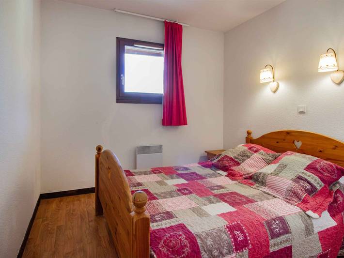 Apartamento entero, Apartamento con terraza y vista excepcional - 6/7 pers. in La Norma, Villarodin-Bourget
