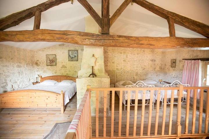 Location de vacances pour 4 personnes, avec Balcon et Terrasse ainsi que Jardin et Piscine à Castelculier - 3