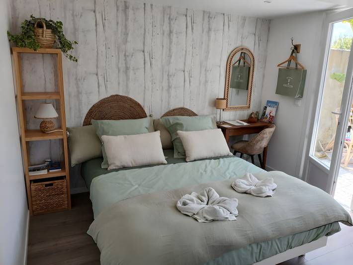 Chambre d’hôte pour 2 personnes