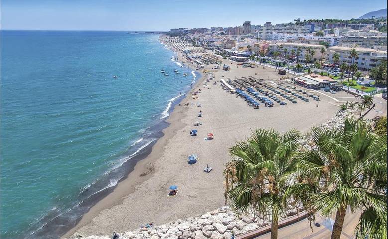 Vakantiehuis voor 4 personen, met terras en uitzicht, met huisdier in Torremolinos