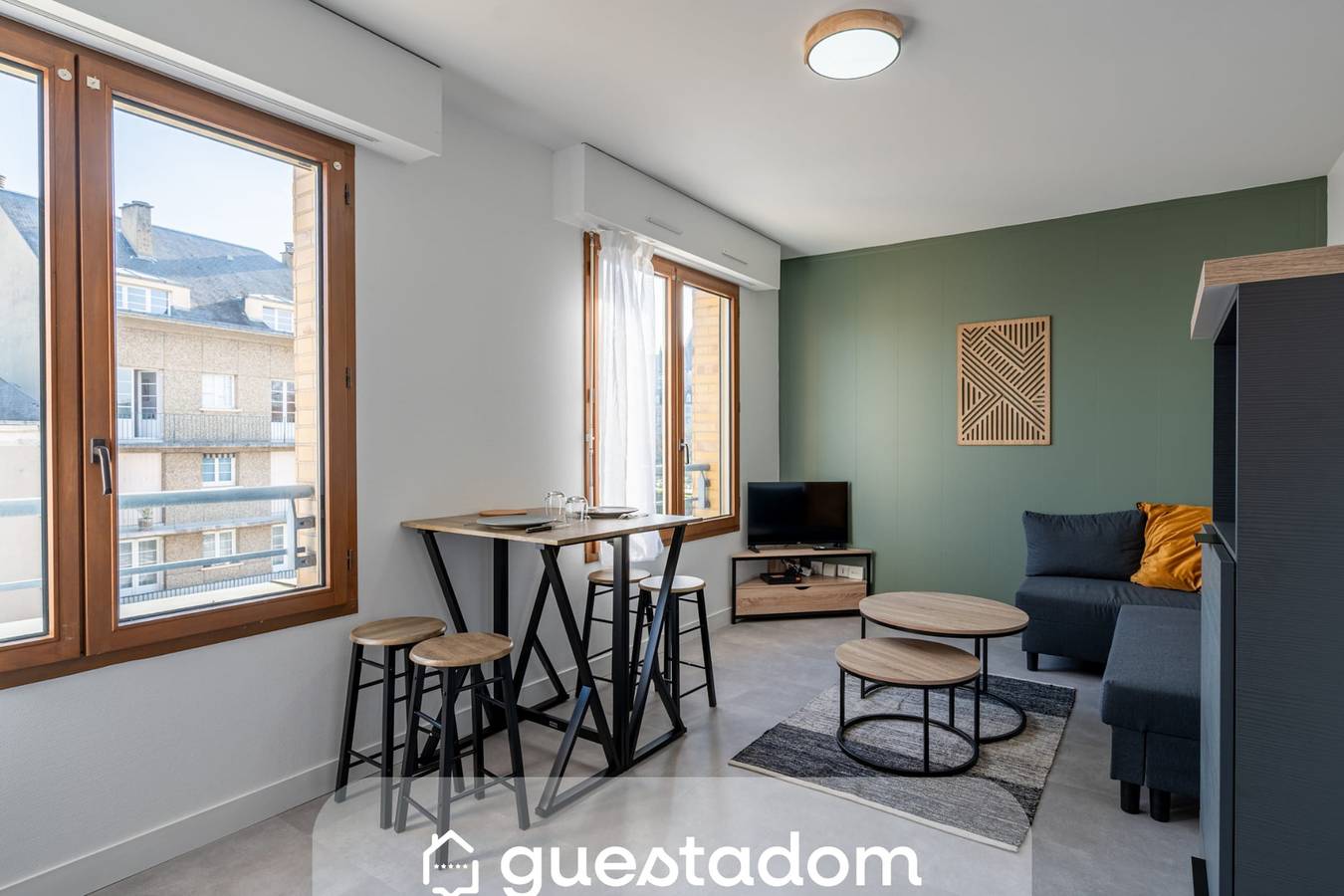 Appartement entier, Le Rivage - Wifi - Centre-ville in Le Mans, Sarthe