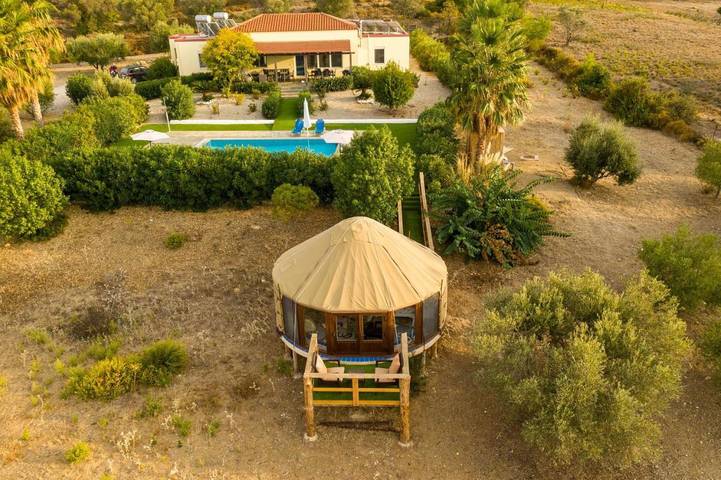 Ferienhaus für 10 Personen, mit Ausblick und Garten sowie Pool auf Kos - 4