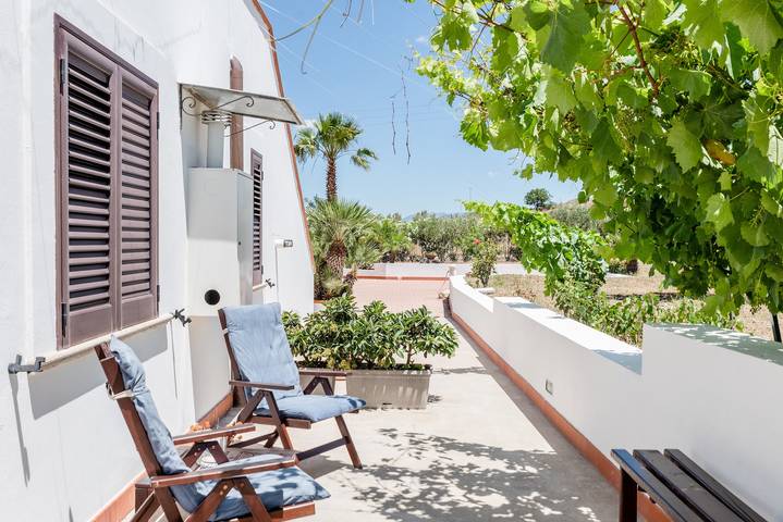 Stanza per 2 persone, con Balcone e Giardino