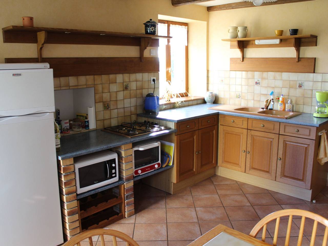 Gîte familial calme avec jardin, wifi et équipements bébé, animaux acceptés in Région de Lunéville