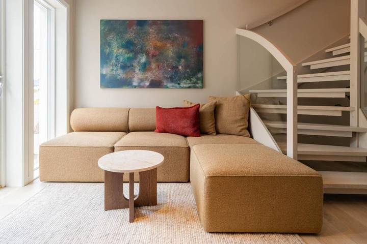 Gîte pour 5 personnes, avec vue et terrasse, animaux acceptés dans Moskenes - 4