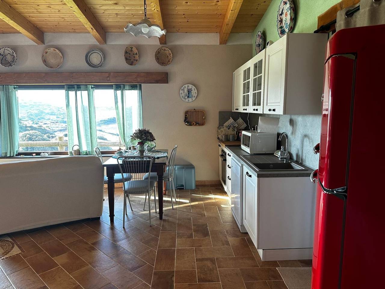 Maison de vacances « I Fiori Del Vento » avec piscine privée, Wi-Fi et climatisation in Nulvi, Province de Sassari