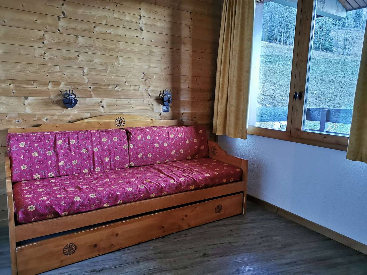 Appartement de vacances entier, La Clairière 33 - Joli studio divisible, calme, classé 2 étoiles in Valmorel, Les Avanchers-Valmorel