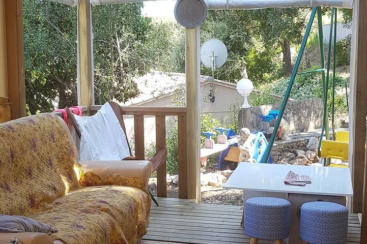 Camping pour 7 personnes, avec piscine et terrasse à Le Muy - 4