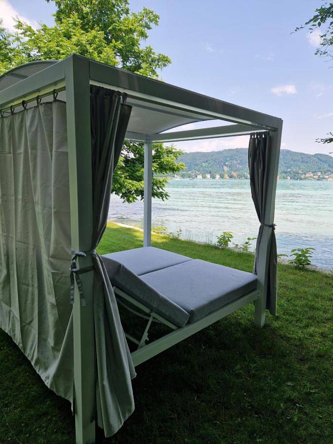 Villa für 6 Personen, mit Ausblick und Seeblick sowie Garten, mit Haustier am Wörthersee - 2