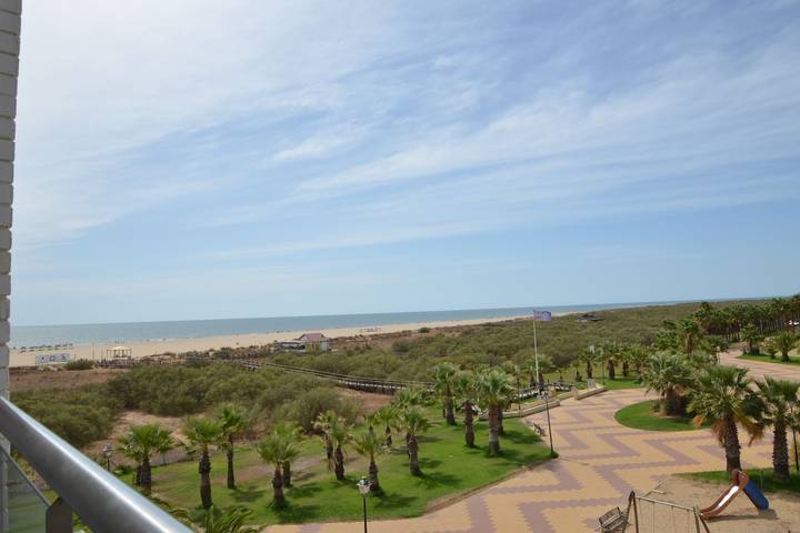 Apartamento de vacaciones para 5 personas, con piscina y terraza - 1