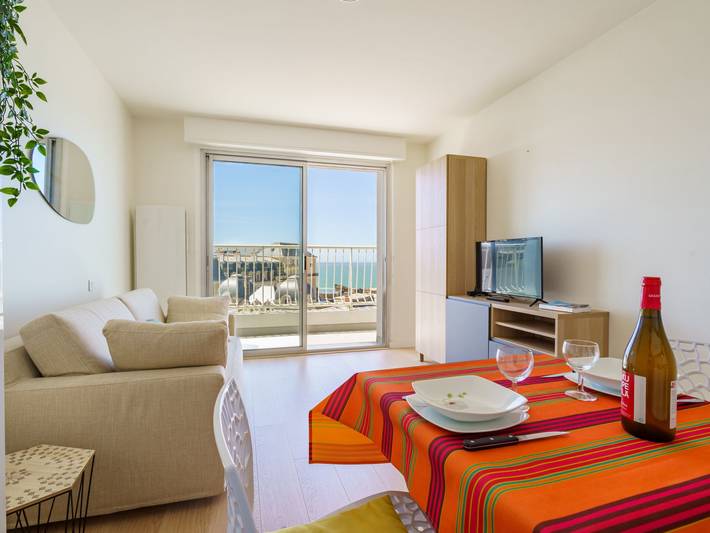 Ferienwohnung für 2 Personen, mit Balkon in Biarritz - 3