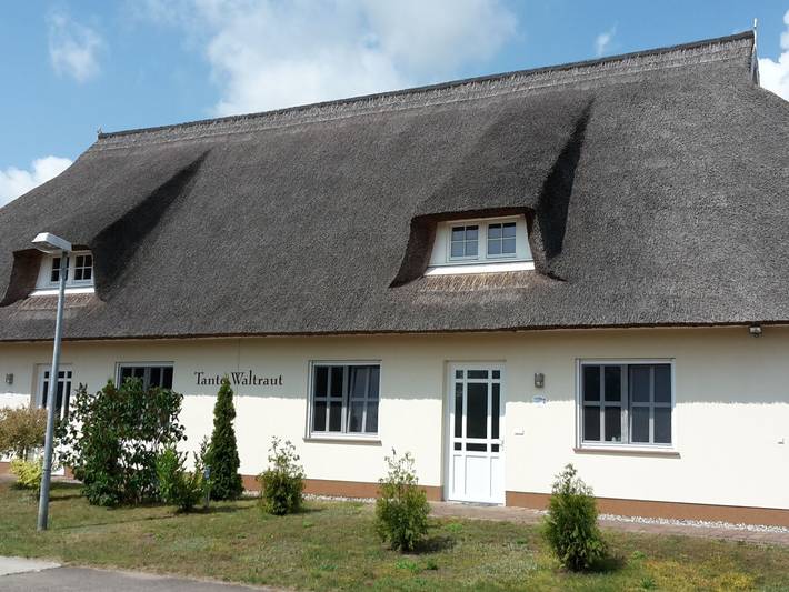 Ferienhaus für 4 Personen, mit Terrasse und Garten in Garz - 2