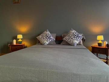 Gîte pour 2 personnes, avec balcon et vue dans São Vicente