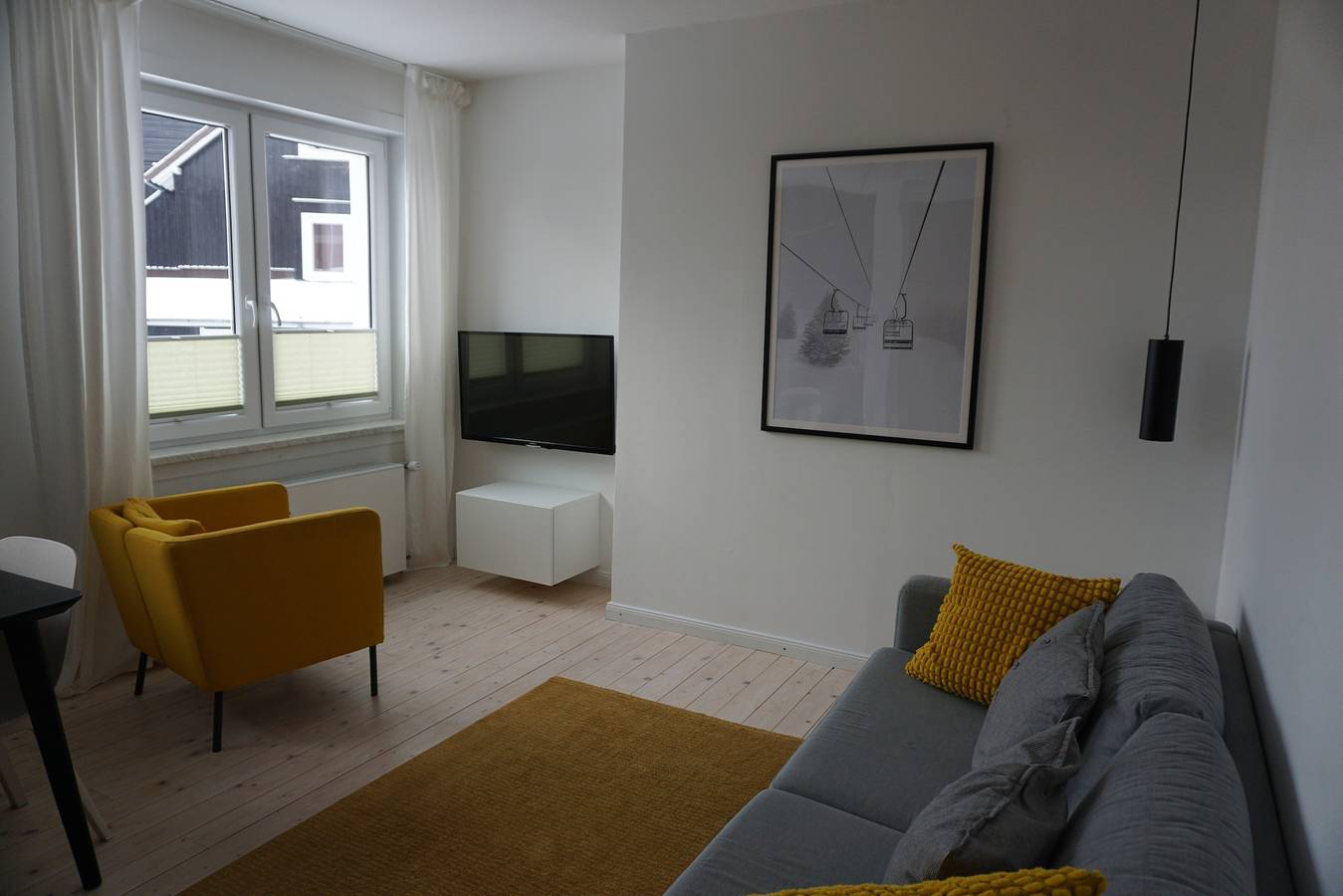 Hel lejlighed, Apartment 'Muggelbude' with Mountain View, Shared Garden and Wi-Fi in Braunlage, Harzvorland