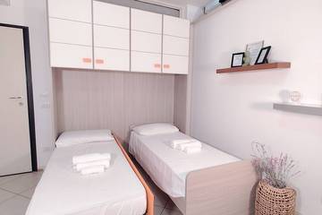 Vakantieappartement voor 6 Personen in Rimini, Adriatische kust Emilia-Romagna, Afbeelding 4