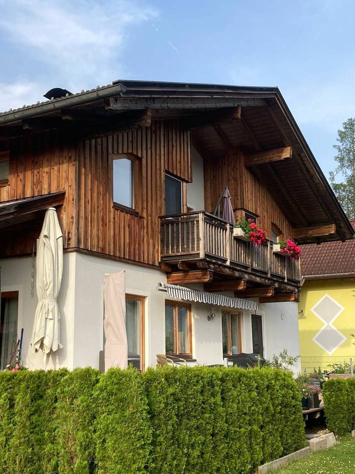 Ganze Wohnung, Ferienwohnung 'Fewo Waldheim' mit Bergblick, Balkon und Wlan in Kreuzeckgruppe, Greifenburg
