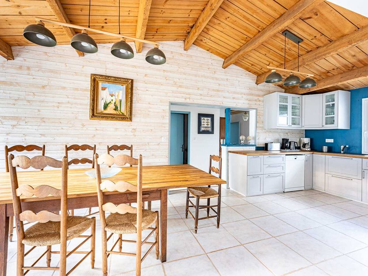 Geräumiges Haus nahe am Strand für 10 Personen in La Couarde-sur-Mer, Ile de Re