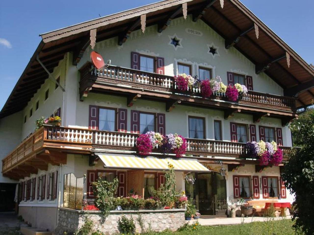 Hutzenauerhof in Ruhpolding, Bayerische Alpen