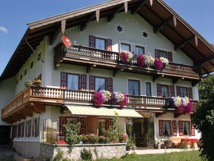 Bauernhof für 5 Personen, mit Garten und Terrasse, kinderfreundlich in Ruhpolding