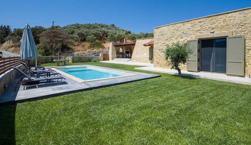 Ferienhaus für 6 Personen, mit Garten und Pool in Kissamos Gemeinde