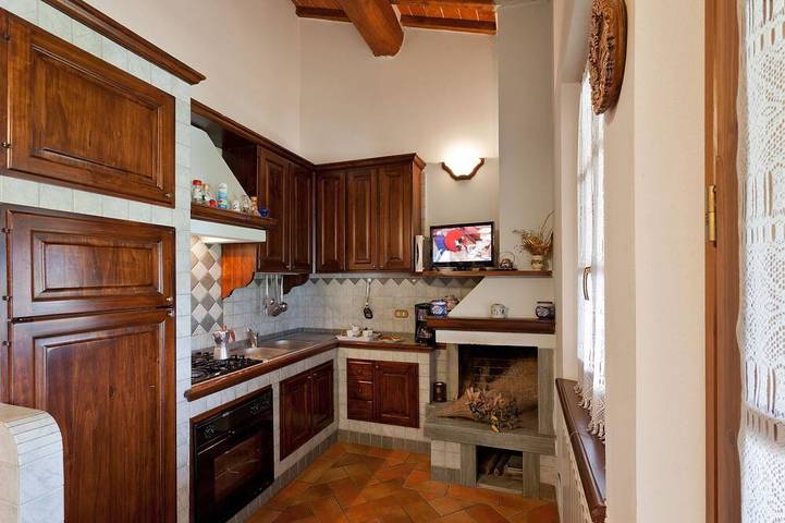 Agriturismo für 6 Personen, mit Garten und Pool sowie Whirlpool in der Toskana - 2