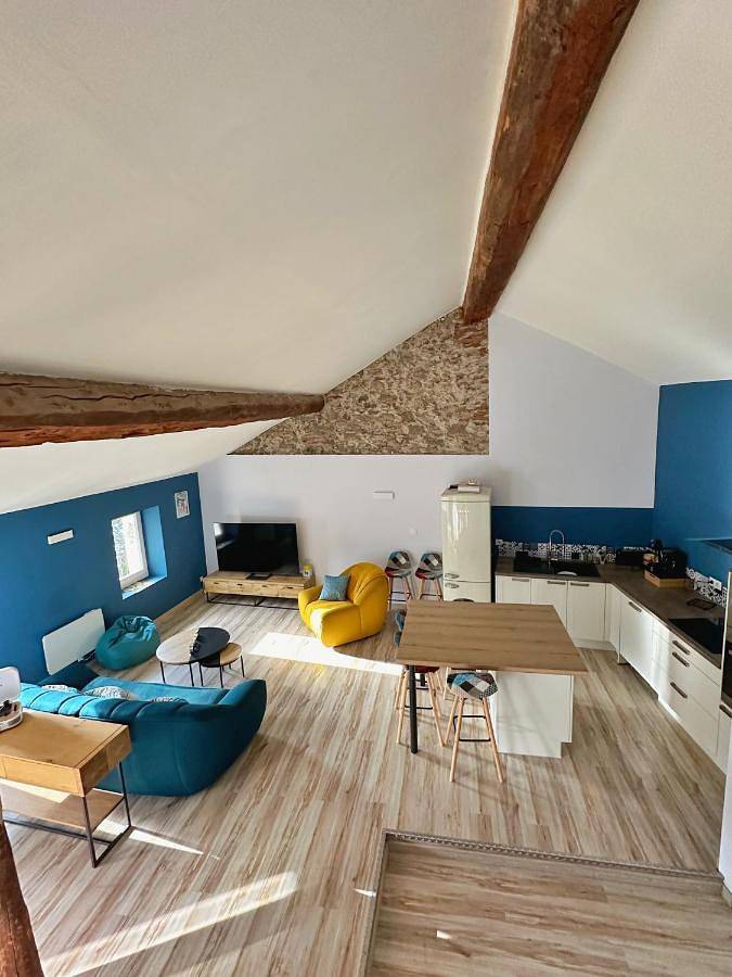 Gîte pour 5 personnes, avec vue et balcon dans Office De Tourisme De Vernet Les Bains - 2