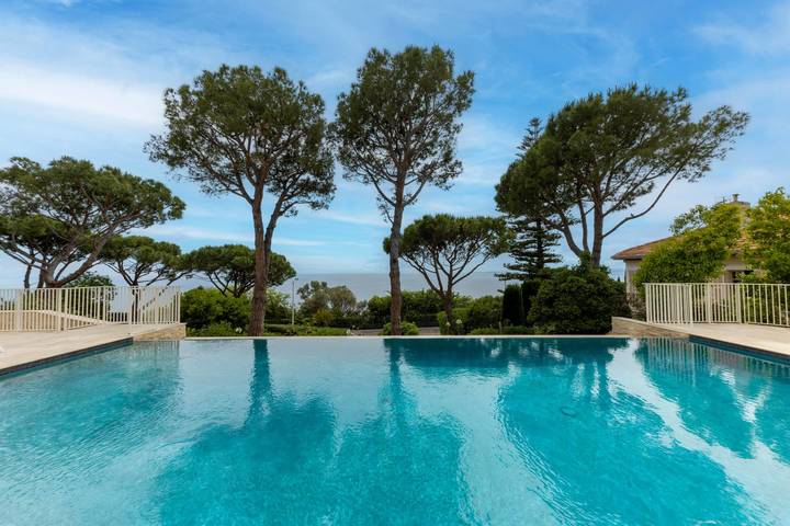 Ferienwohnung für 2 Personen, mit Pool und Garten sowie Balkon an der Côte d'Azur - 2
