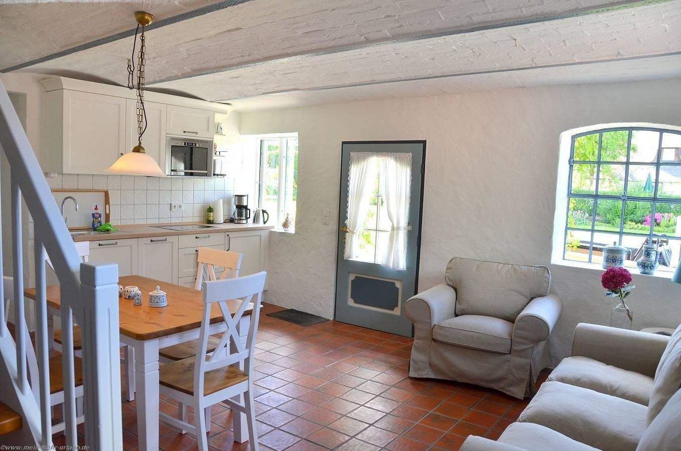 Ganze Ferienwohnung, Emes Stuuv in Oevenum, Föhr