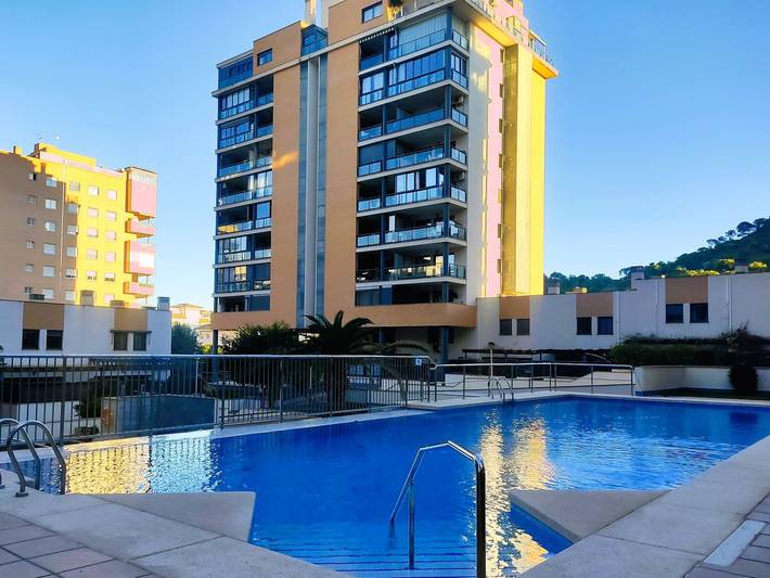 Apartamento de vacaciones para 4 personas, con piscina para niños y terraza - 1
