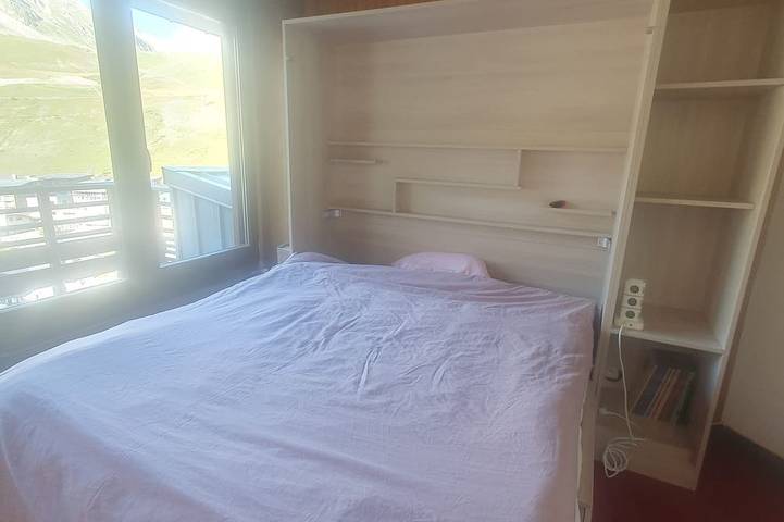 Ganze Wohnung, Tignes Apartment außergewöhnliche Aussicht am Fuße der Pisten in Tignes, Vanoise-Massiv