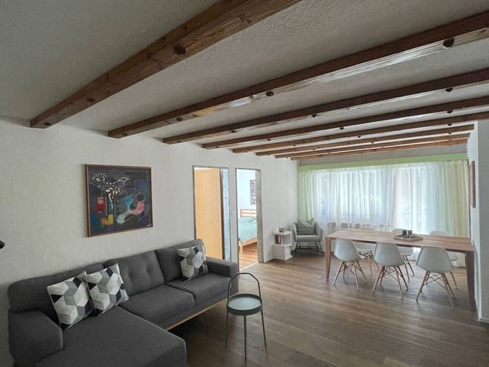 Ganze Ferienwohnung, Appartamento Wyss - Appartement/Fewo, Bad, Wc, 3 Schlafräume in Bivio (Graubünden), Surses
