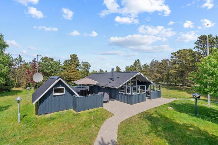 Villa für 4 Personen, mit Haustier in Blavand