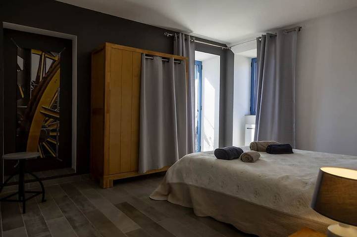 Le Moulin de Figari-Casolare-Bagno privato con doccia-Familiare-Vista piscina in Figari, Sartène e dintorni