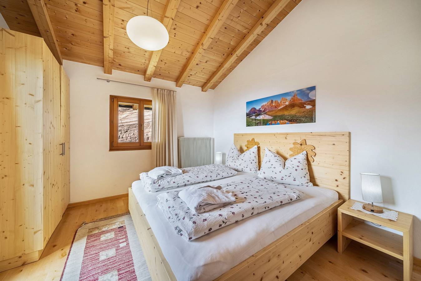 Ganze Wohnung, Ferienwohnung "Eggerhof Familienparadies" mit Bergblick, Seezugang & Wlan in Vöran, Sarntaler Alpen