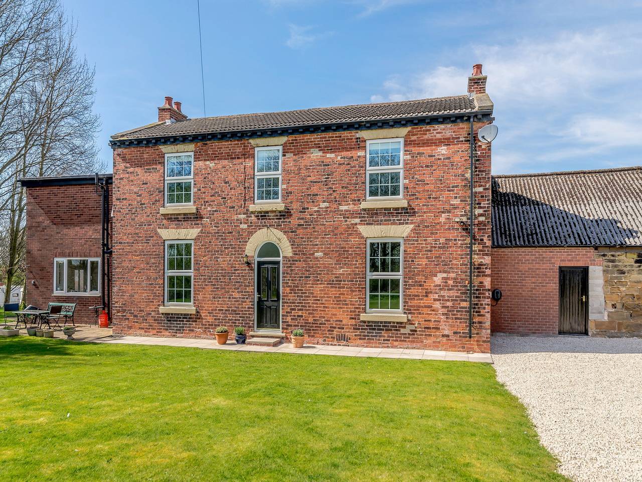 Monkroyd House in Wakefield, Yorkshire del Oeste