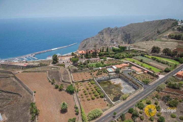 Casa rural para 6 personas, con terraza y jardín en Breña Alta - 2