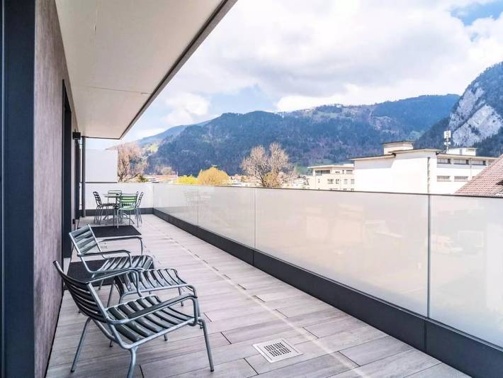 Gîte pour 4 personnes, avec balcon à Interlaken - 3