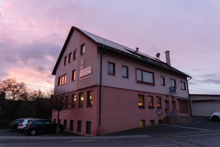 Hotel für 2 Personen, mit Terrasse und Garten in Bad Bocklet