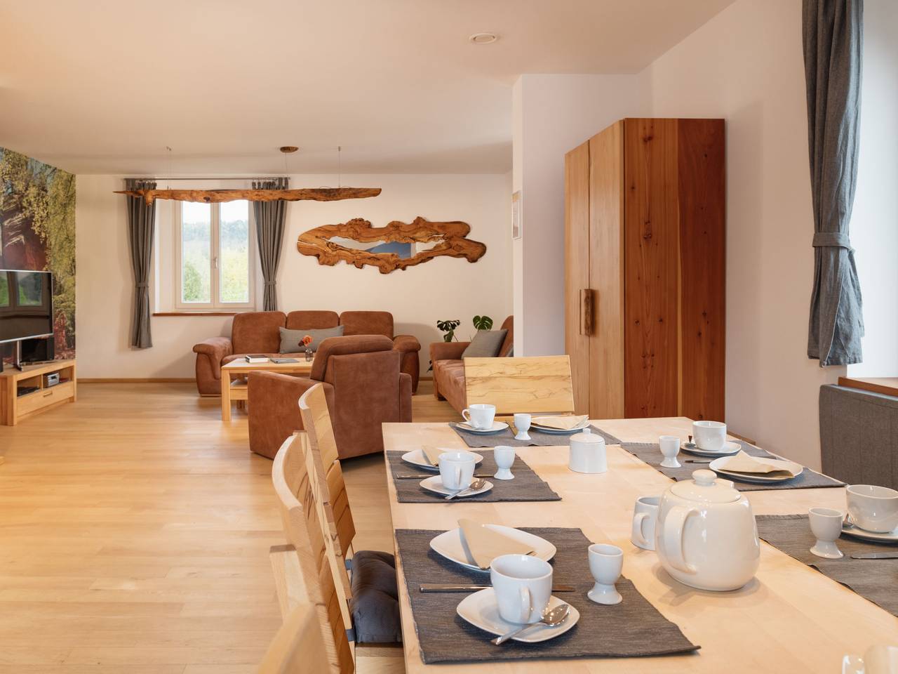 Ganze Wohnung, Altes Zollhaus in Fischbach bei Dahn, Pfalz