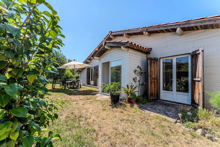 Maison de vacances pour 6 personnes, avec jardin à La Teste-de-Buch
