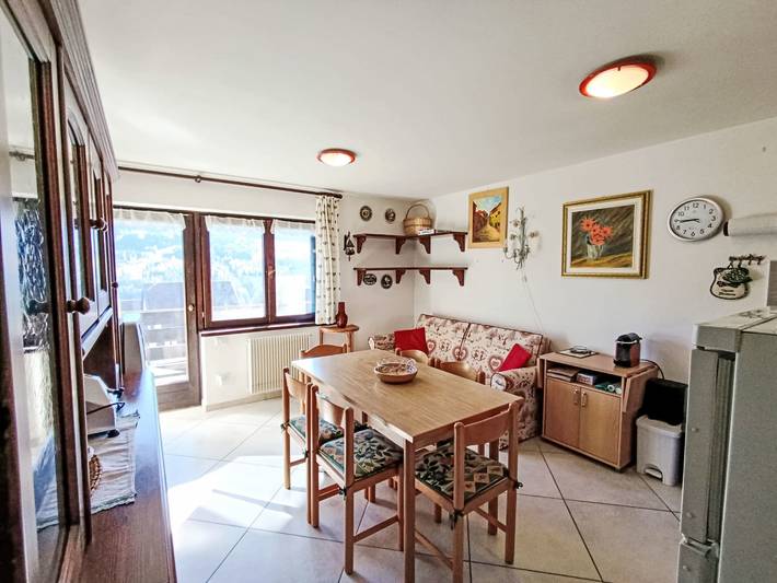 Appartamento per 4 persone, con balcone a Cavalese