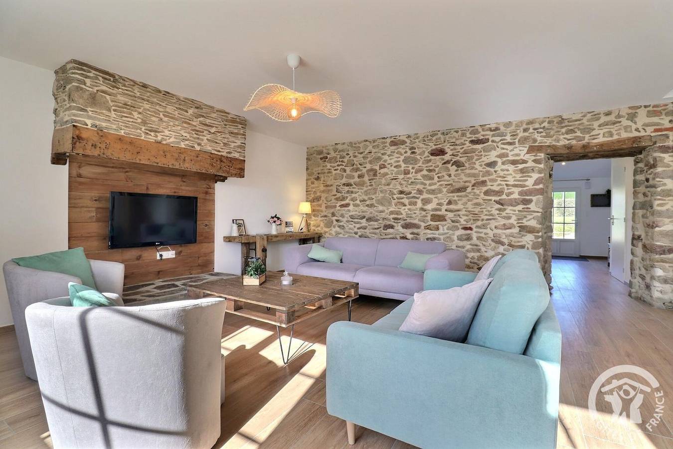 La Haie Courrie in Saint-Méloir-des-Ondes, Région de Saint-Malo