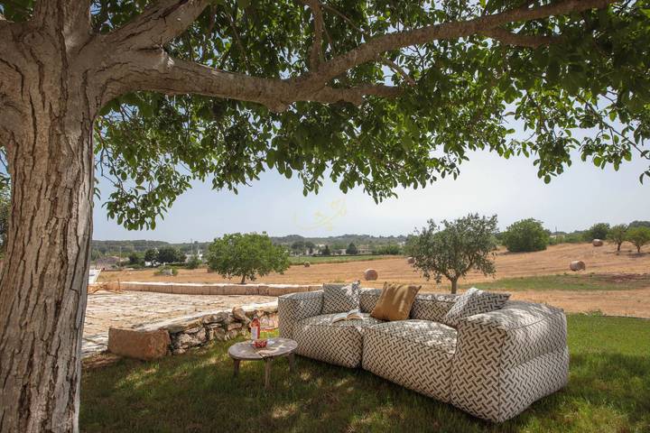 Td I Coni di Pinurè Trulli with Scenic Valley View in Martina Franca, Provincia de Taranto