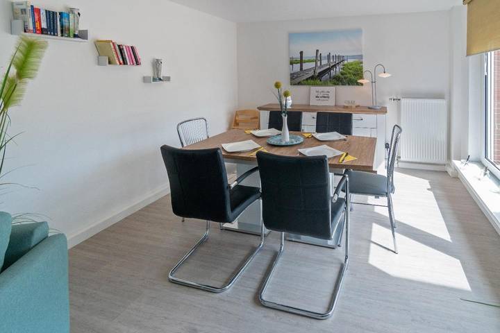 Moderner Bungalow Meermaid in strandnaher Lage in Dornumersiel, Dornum