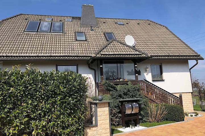 Ferienwohnung für 4 Personen, mit Terrasse und Garten